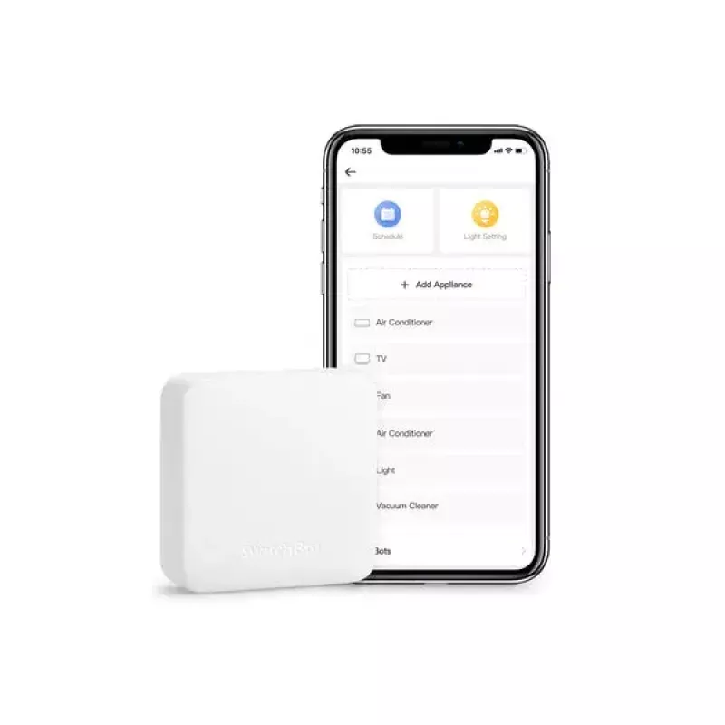SwitchBot Hub Mini belaidis išmanusis namų siųstuvas IR belaidis Wi-Fi