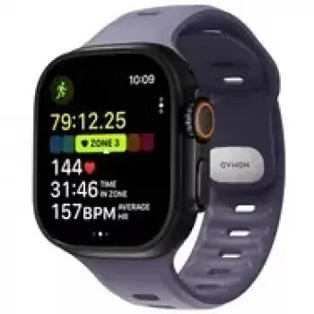 NOMAD Tempo Band – dirželis Apple Watch 49 mm su FKM (dusk)
