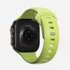 NOMAD Tempo Band – dirželis, skirtas Apple Watch 49 mm, iš FKM (lumen)