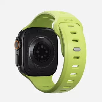 NOMAD Tempo Band – dirželis, skirtas Apple Watch 49 mm, iš FKM (lumen)