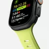 NOMAD Tempo Band – dirželis, skirtas Apple Watch 49 mm, iš FKM (lumen)