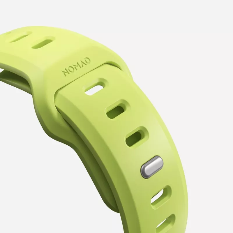 NOMAD Tempo Band – dirželis, skirtas Apple Watch 49 mm, iš FKM (lumen)
