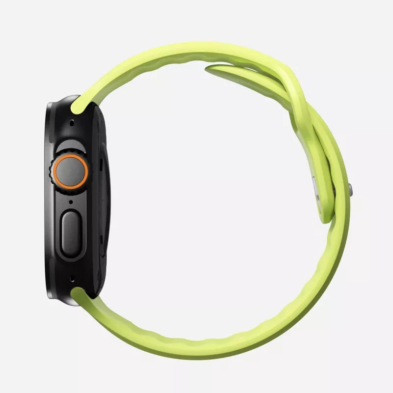 NOMAD Tempo Band – dirželis, skirtas Apple Watch 49 mm, iš FKM (lumen)