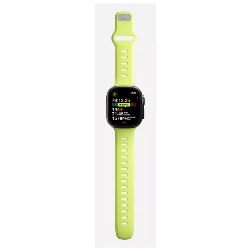 NOMAD Tempo Band – dirželis, skirtas Apple Watch 49 mm, iš FKM (lumen)