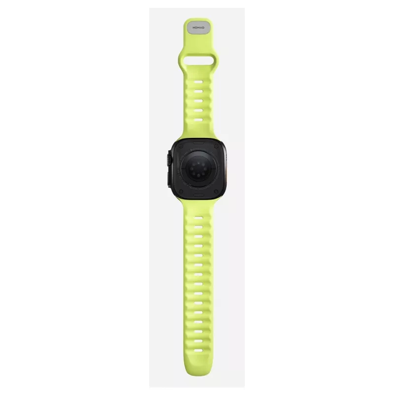 NOMAD Tempo Band – dirželis, skirtas Apple Watch 49 mm, iš FKM (lumen)