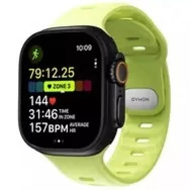 NOMAD Tempo Band – dirželis, skirtas Apple Watch 49 mm, iš FKM (lumen)