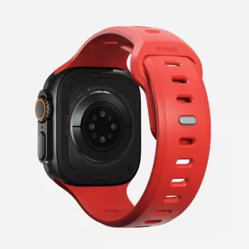 NOMAD Tempo Band – dirželis, skirtas Apple Watch 49 mm, iš FKM (crush)