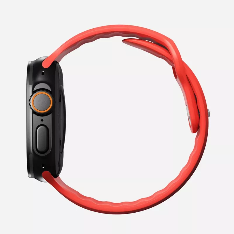 NOMAD Tempo Band – dirželis, skirtas Apple Watch 49 mm, iš FKM (crush)