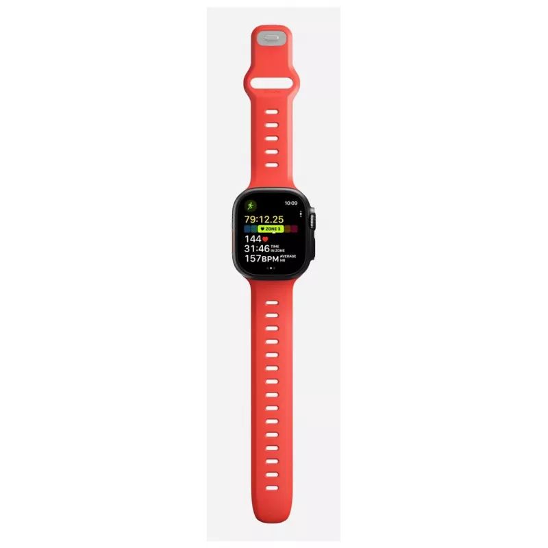 NOMAD Tempo Band – dirželis, skirtas Apple Watch 49 mm, iš FKM (crush)