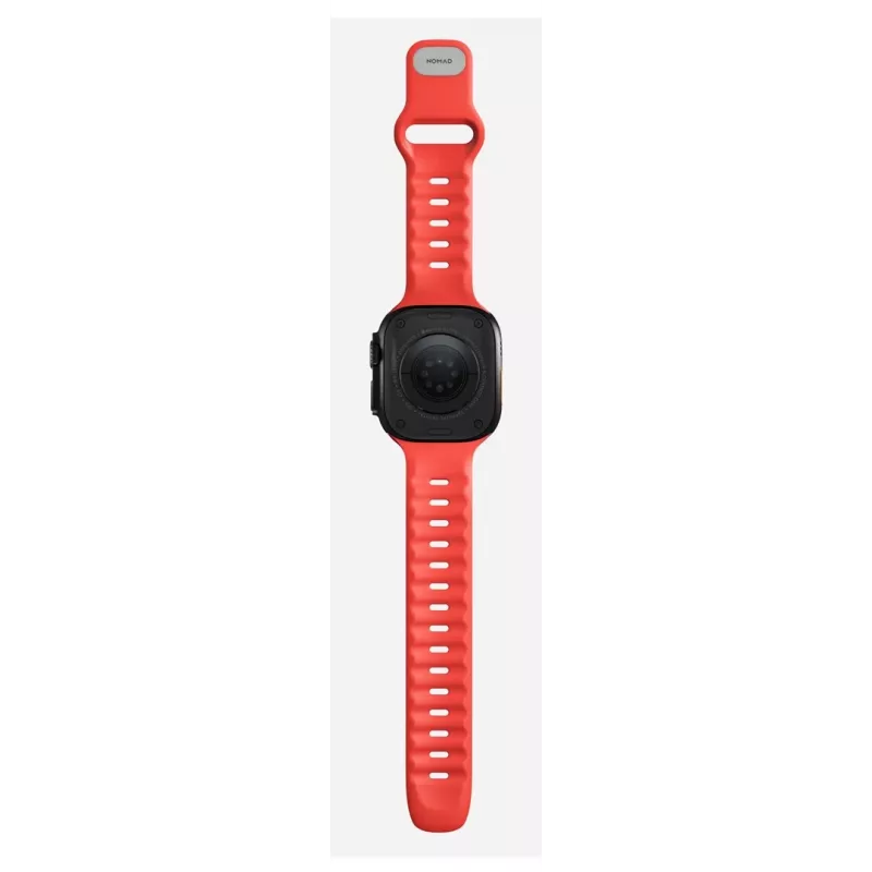 NOMAD Tempo Band – dirželis, skirtas Apple Watch 49 mm, iš FKM (crush)