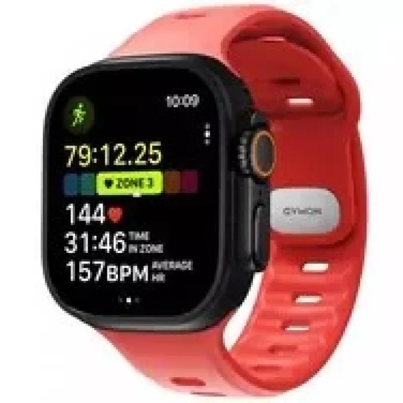 NOMAD Tempo Band – dirželis, skirtas Apple Watch 49 mm, iš FKM (crush)