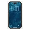 Dėklas „Nomad Rugged Leather Case“, skirtas iPhone 17 Pro Max, oda + TPU + PC, tinka 17,5 cm (6,9 col.) ekranui, juoda