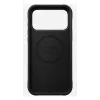 Dėklas „Nomad Rugged Leather Case“, skirtas iPhone 17 Pro Max, oda + TPU + PC, tinka 17,5 cm (6,9 col.) ekranui, juoda