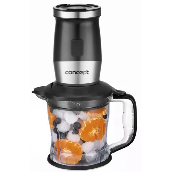 Koncept SM3390 panardintuvas 1,2 l, 700 W, juodas, nerūdijantis plienas