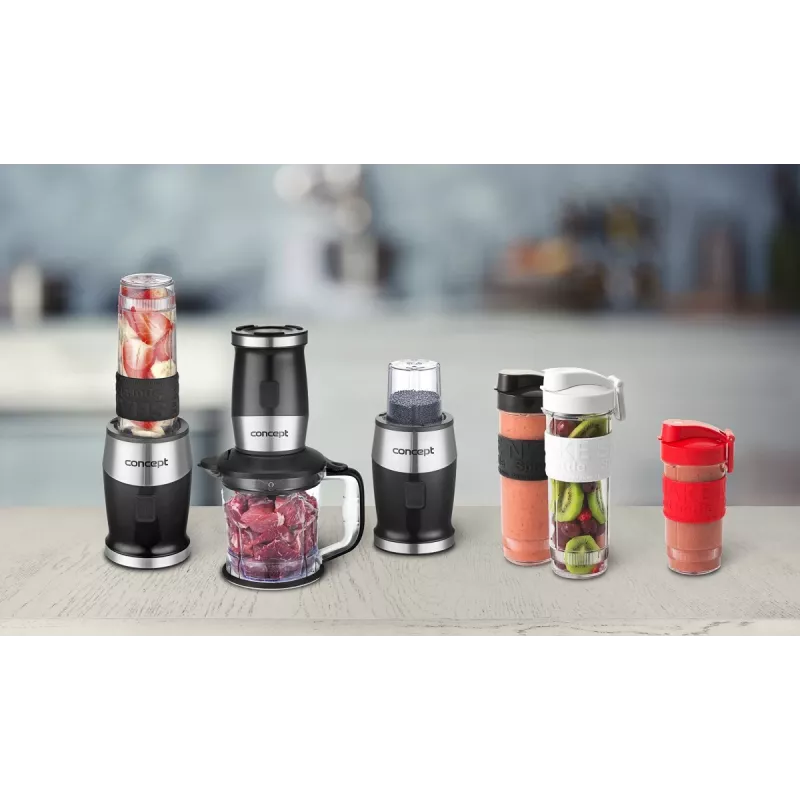 Koncept SM3390 panardintuvas 1,2 l, 700 W, juodas, nerūdijantis plienas