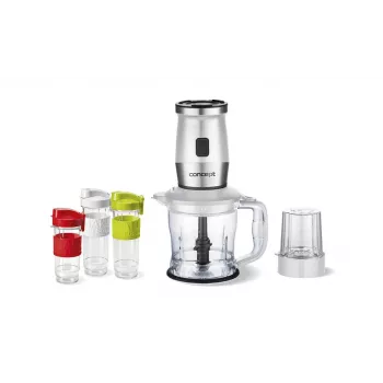 Concept SM3391 Stalo blenderis 1,2 l, 700 W, nerūdijantis plienas, baltas
