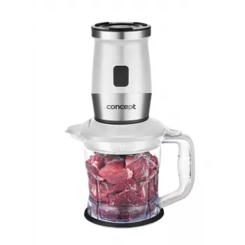 Concept SM3391 Stalo blenderis 1,2 l, 700 W, nerūdijantis plienas, baltas