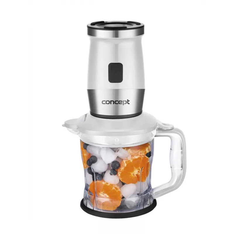 Concept SM3391 Stalo blenderis 1,2 l, 700 W, nerūdijantis plienas, baltas