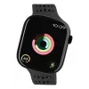 Decoded Silicone Ares O Band – Silikoninis dirželis Apple Watch 40/42 mm (juodas)