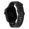 Decoded Silicone Ares O Band – Silikoninis dirželis Apple Watch 40/42 mm (juodas)
