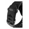 Decoded Silicone Ares O Band – Silikoninis dirželis Apple Watch 40/42 mm (juodas)