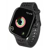 Decoded Silicone Ares O Band – Silikoninis dirželis Apple Watch 40/42 mm (juodas)