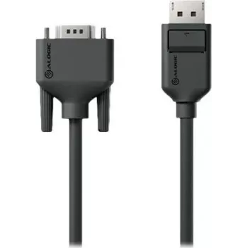 Alogic EL2DPVGA-02 - 2 m - DisplayPort - VGA (D-Sub) - Kištukas - Kištukas - tiesus - DisplayPort į VGA laidas – Elements serija – Kištukas į kištuką - 2 m (EL2DPVGA-02)
