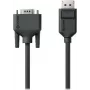 Alogic EL2DPVGA-02 - 2 m - DisplayPort - VGA (D-Sub) - Kištukas - Kištukas - tiesus - DisplayPort į VGA laidas – Elements serija – Kištukas į kištuką - 2 m (EL2DPVGA-02)