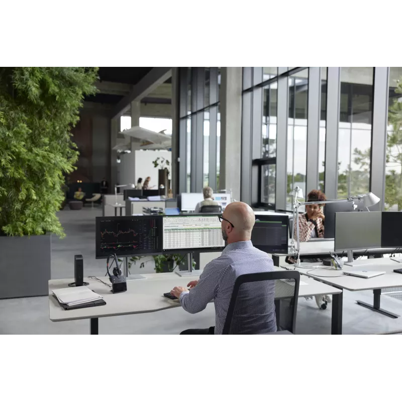 HP Elite t755 3 GHz Windows 10 IoT Enterprise 1,4 kg Juoda V2546