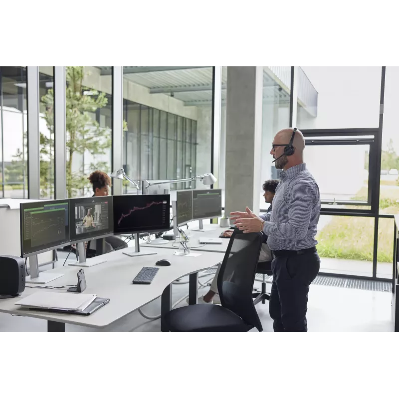 HP Elite t755 3 GHz Windows 10 IoT Enterprise 1,4 kg Juoda V2546
