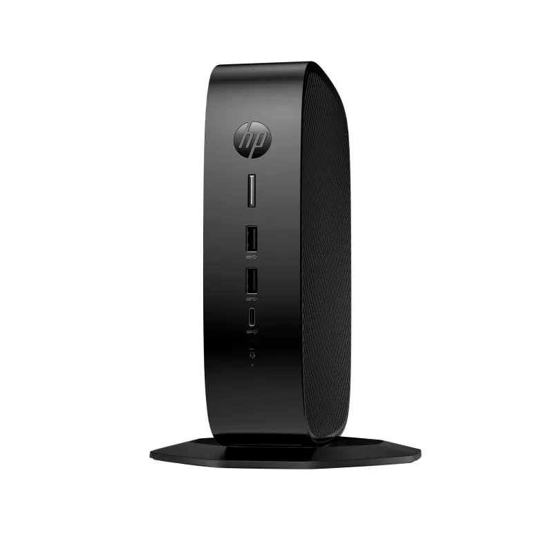 HP Elite t755 3 GHz Windows 10 IoT Enterprise 1,4 kg Juoda V2546