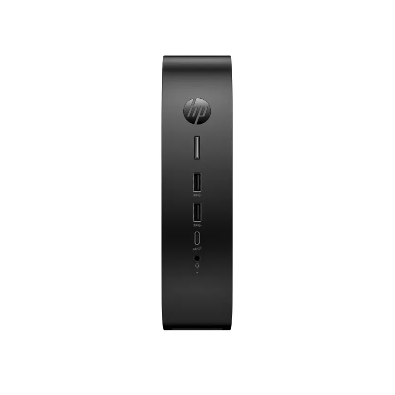 HP Elite t755 3 GHz Windows 10 IoT Enterprise 1,4 kg Juoda V2546
