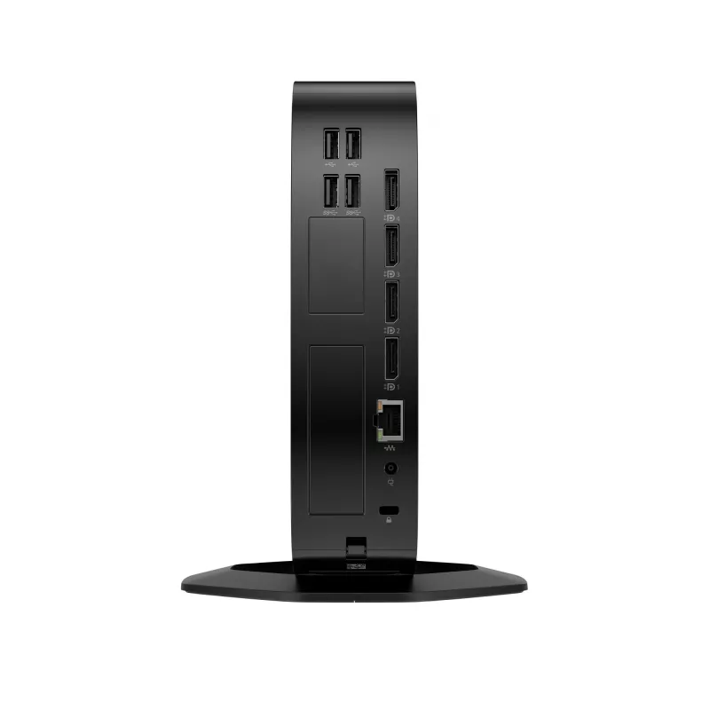 HP Elite t755 3 GHz Windows 10 IoT Enterprise 1,4 kg Juoda V2546
