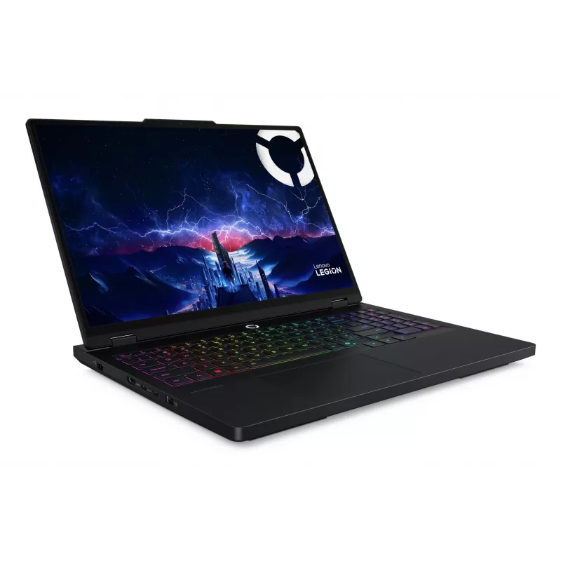 Nešiojamas kompiuteris Lenovo Legion Pro 5 16IAX10, 40.6 cm (16 inch) WQXGA, Intel Core Ultra 7 255HX, 32 GB DDR5, 1 TB SSD, NVIDIA GeForce RTX 5070, Wi-Fi 7, Windows 11 Home, juodas