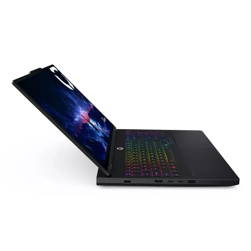 Nešiojamas kompiuteris Lenovo Legion Pro 5 16IAX10, 40.6 cm (16 inch) WQXGA, Intel Core Ultra 7 255HX, 32 GB DDR5, 1 TB SSD, NVIDIA GeForce RTX 5070, Wi-Fi 7, Windows 11 Home, juodas