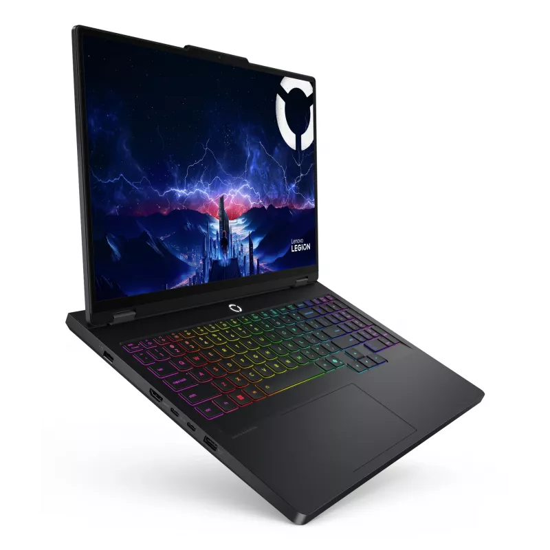 Nešiojamas kompiuteris Lenovo Legion Pro 5 16IAX10, 40.6 cm (16 inch) WQXGA, Intel Core Ultra 7 255HX, 32 GB DDR5, 1 TB SSD, NVIDIA GeForce RTX 5070, Wi-Fi 7, Windows 11 Home, juodas