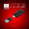 Belaidės žaidimų ausinės HyperX Cloud Flight 2 — uždengiančios ausis, juodos