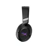 Belaidės žaidimų ausinės HyperX Cloud Flight 2 — uždengiančios ausis, juodos