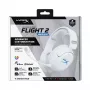 Belaidės žaidimų ausinės KINGSTON HyperX Cloud Flight 2 su USB-C ir Bluetooth, baltos