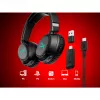 Belaidės žaidimų ausinės KINGSTON HyperX Cloud Flight 2 su USB-C ir Bluetooth, baltos