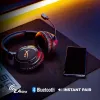 Belaidės žaidimų ausinės KINGSTON HyperX Cloud Flight 2 su USB-C ir Bluetooth, baltos