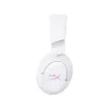 Belaidės žaidimų ausinės KINGSTON HyperX Cloud Flight 2 su USB-C ir Bluetooth, baltos