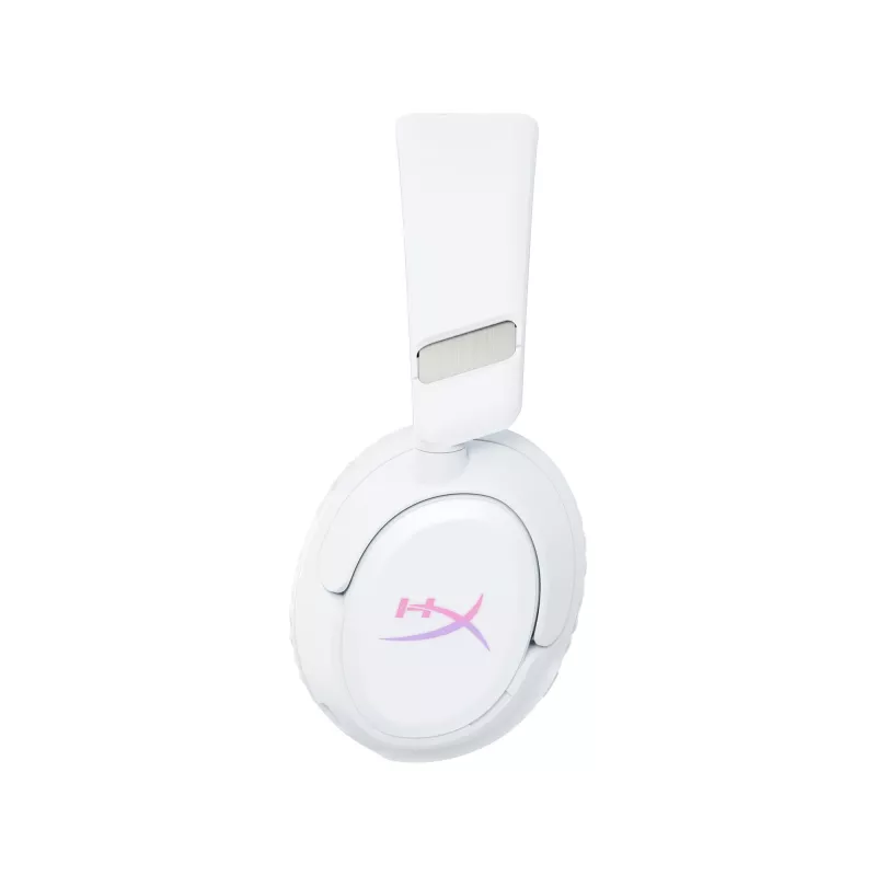Belaidės žaidimų ausinės KINGSTON HyperX Cloud Flight 2 su USB-C ir Bluetooth, baltos