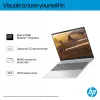 HP OmniBook 5 16-bc1002na AMD Ryzen™ 5 8540U nešiojamas kompiuteris 40,6 cm (16 colių) liečiamas ekranas 2K 8 GB LPDDR5-SDRAM 512 GB SSD Wi-Fi 6 (802.11ax) Windows 11 Home sidabrinis