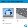 HP OmniBook 5 16-bc1002na AMD Ryzen™ 5 8540U nešiojamas kompiuteris 40,6 cm (16 colių) liečiamas ekranas 2K 8 GB LPDDR5-SDRAM 512 GB SSD Wi-Fi 6 (802.11ax) Windows 11 Home sidabrinis