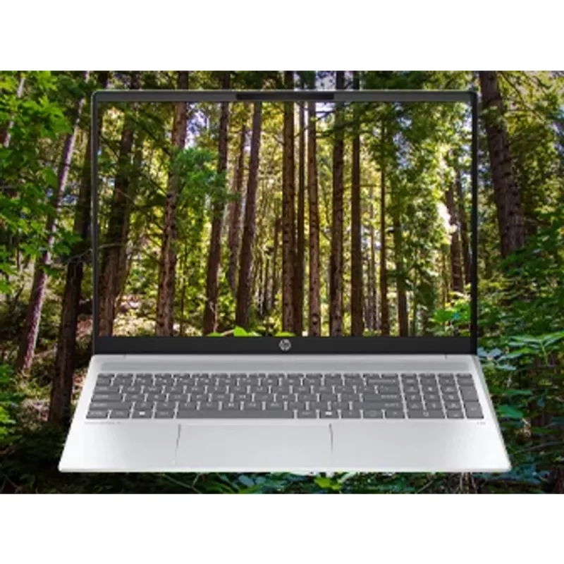 HP OmniBook 5 16-bc1002na AMD Ryzen™ 5 8540U nešiojamas kompiuteris 40,6 cm (16 colių) liečiamas ekranas 2K 8 GB LPDDR5-SDRAM 512 GB SSD Wi-Fi 6 (802.11ax) Windows 11 Home sidabrinis