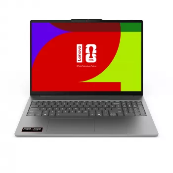 Nešiojamas kompiuteris Lenovo IdeaPad Slim 5 16AGP11 Copilot+ PC AMD Ryzen™ AI 5 430 40,6 cm (16 colių) WUXGA 16 GB DDR5-SDRAM 1 TB SSD Wi-Fi 7 (802.11be) Windows 11 Home Pilka