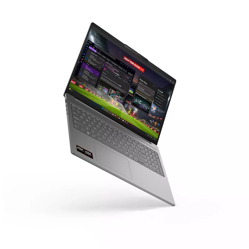 Nešiojamas kompiuteris Lenovo IdeaPad Slim 5 16AGP11 Copilot+ PC AMD Ryzen™ AI 5 430 40,6 cm (16 colių) WUXGA 16 GB DDR5-SDRAM 1 TB SSD Wi-Fi 7 (802.11be) Windows 11 Home Pilka