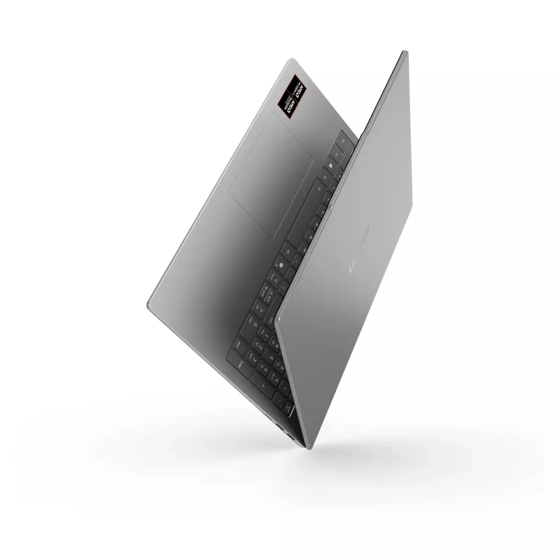 Nešiojamas kompiuteris Lenovo IdeaPad Slim 5 16AGP11 Copilot+ PC AMD Ryzen™ AI 5 430 40,6 cm (16 colių) WUXGA 16 GB DDR5-SDRAM 1 TB SSD Wi-Fi 7 (802.11be) Windows 11 Home Pilka