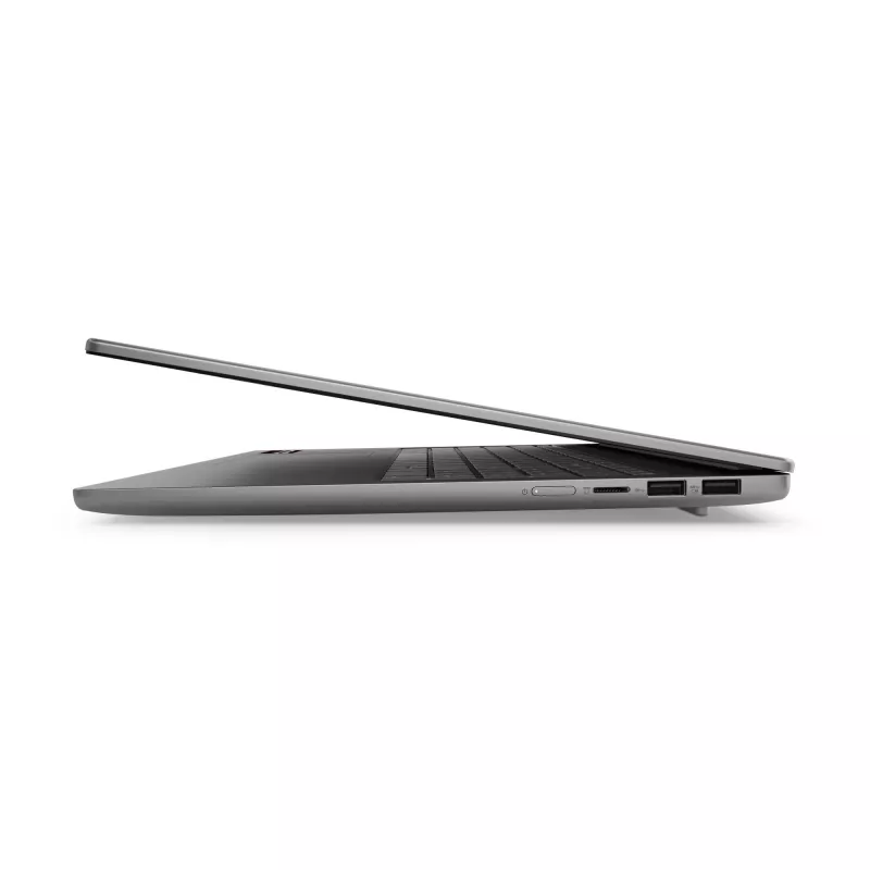 Nešiojamas kompiuteris Lenovo IdeaPad Slim 5 16AGP11 Copilot+ PC AMD Ryzen™ AI 5 430 40,6 cm (16 colių) WUXGA 16 GB DDR5-SDRAM 1 TB SSD Wi-Fi 7 (802.11be) Windows 11 Home Pilka